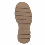 Ghete casual piele naturala Chelsea - bej dama