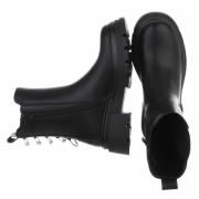 Ghete casual Chelsea - negru dama