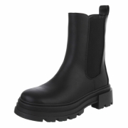 Ghete casual Chelsea - negru dama