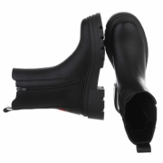 Ghete casual Chelsea - negru dama