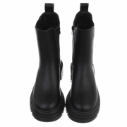 Ghete casual Chelsea - negru dama