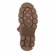 Ghete fashion imblanite - auriu rose dama