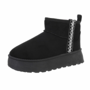 Ghete cu blana - blacka dama