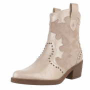 Ciocate western cu toc gros - lgoldkhaki dama