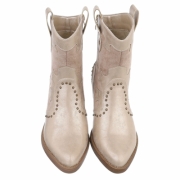 Ciocate western cu toc gros - lgoldkhaki dama