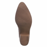Ciocate western cu toc gros - maro dama