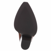 Ciocate western cu toc gros - maro dama