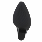 Ciocate western cu toc gros - negru dama