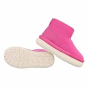 Ghete iarna imblanite - roz fuchsia dama