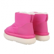Ghete iarna imblanite - roz fuchsia dama
