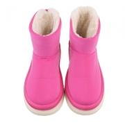 Ghete iarna imblanite - roz fuchsia dama