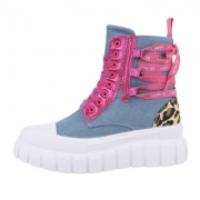 Ghete - jeansltblue dama