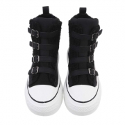 Sneakers moderni - negru dama