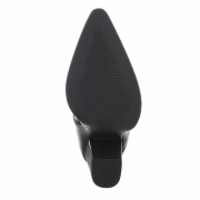 Ghete toc gros - negru dama