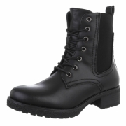 Ghete casual cu siret - negru dama