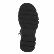 Ghete piele naturala - negru dama