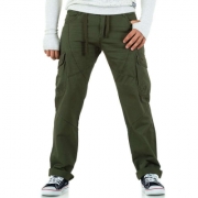 Pantaloni - Baidicity Design   verde barbati