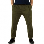 Pantaloni Blugi Y.Two - verde military barbati