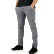 Pantaloni Blugi Y.Two - gri inchis barbati