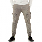 Pantaloni cargo - L.gray barbati