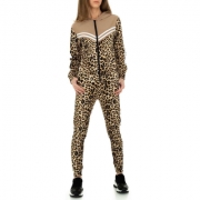 Trening leopard - Holala Fashion   bej dama