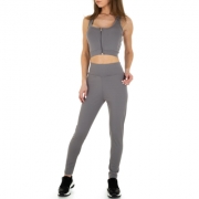 Compleu fitnes - Holala Fashion   gri dama