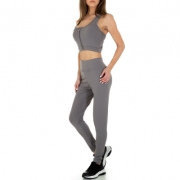 Compleu fitnes - Holala Fashion   gri dama