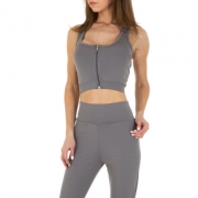 Compleu fitnes - Holala Fashion   gri dama