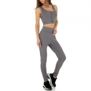 Compleu fitnes - Holala Fashion   gri dama