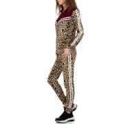 Trening leopard - Holala Fashion   visiniu dama