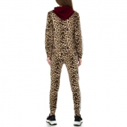 Trening leopard - Holala Fashion   visiniu dama