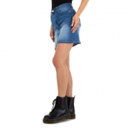 Fusta mini blugi - albastru dama