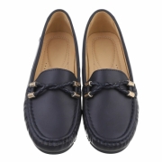 Mocasini - bleumarin dama