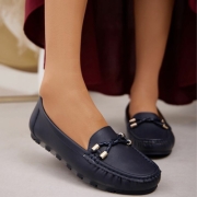 Mocasini - bleumarin dama