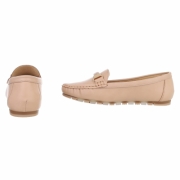 Mocasini - culoarea nude dama