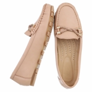 Mocasini - culoarea nude dama