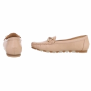 Mocasini - culoarea nude dama