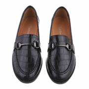 Mocasini office - negru dama