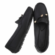 Mocasini casual - negru dama