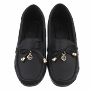 Mocasini casual - negru dama