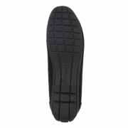 Mocasini casual - negru dama