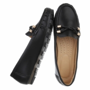 Mocasini - negru dama