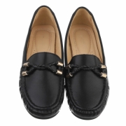 Mocasini - negru dama