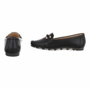 Mocasini - negru dama