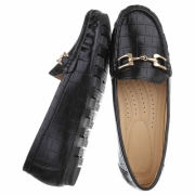 Mocasini - negru dama
