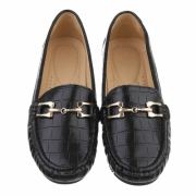 Mocasini - negru dama