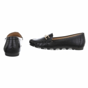 Mocasini - negru dama