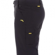Pantaloni cu buzunare - negru barbati
