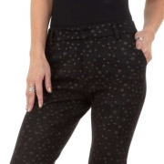 Pantaloni Drole Copine - negru dama