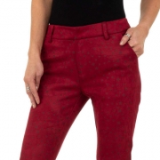 Pantaloni Drole Copine - rosu dama